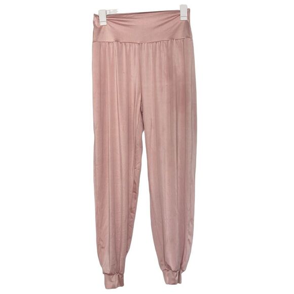 Pants - Silky blush genie lounge pants